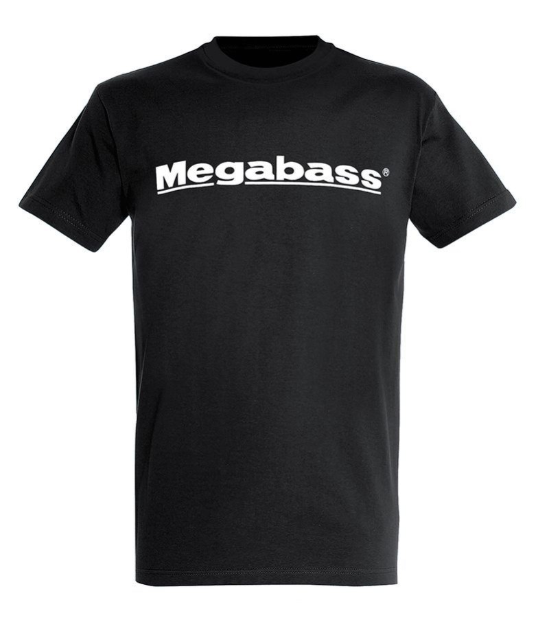 TEE SHIRT MEGABASS NOIR XL
