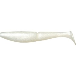 ONE UP SHAD 7 027 SILKY WHITE
