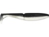 ONE UP SHAD 4 130 CLEAR BLACK (hard blister)