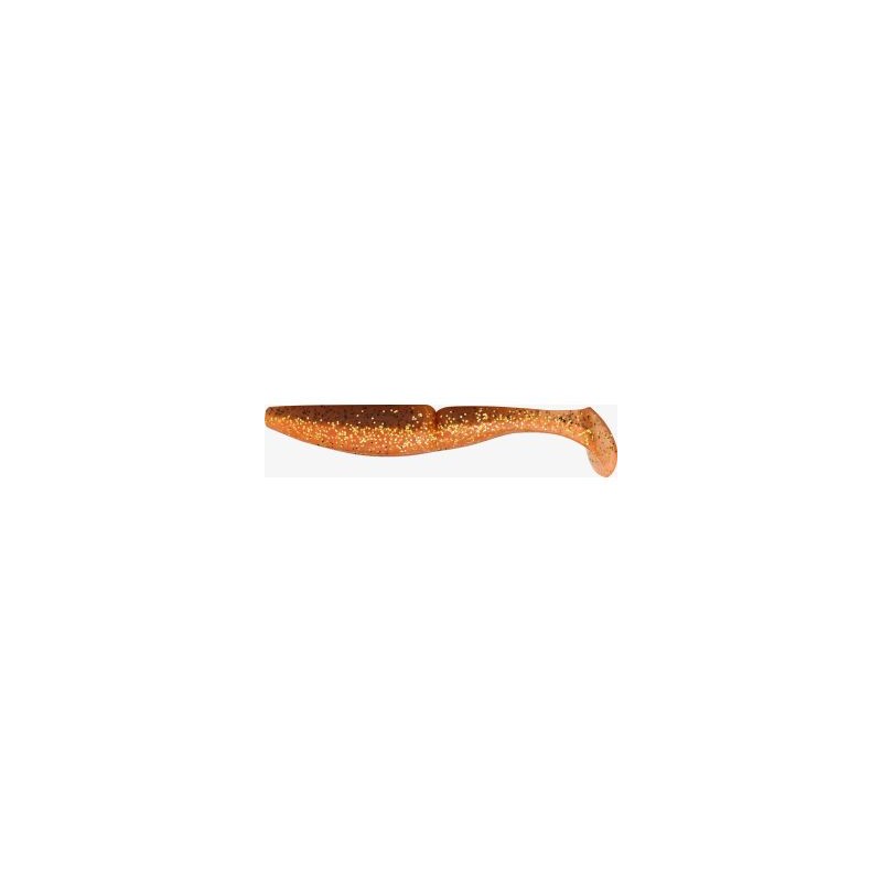 ONE UP SHAD 5 164 TINSEL ORANGE (hard blister)