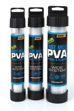 Fox EDGES™ PVA Mesh System Slow Melt 25mm Narrow - 7m