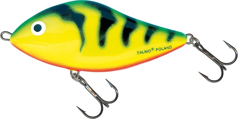 Rattlin'Hornet FLO 4.5cm YELLOW HOLOGRAPHIC PERCH
