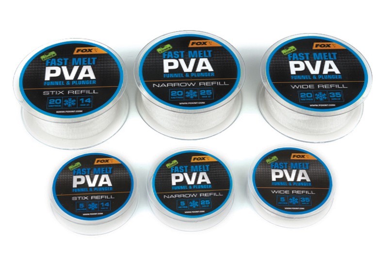 Fox EDGES™ PVA Mesh Refills Slow Melt Refills 14mm Stix - 20m