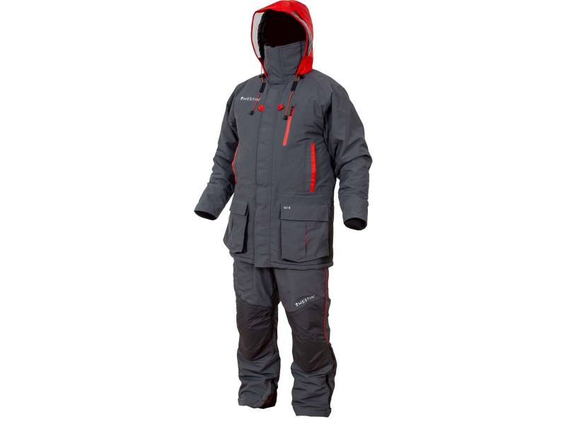 W4 WINTER SUIT EXTREME M STEEL GREY