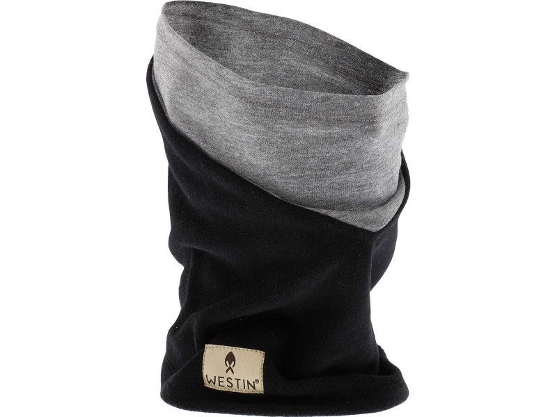 WARM GAITER ONE SIZE BLACK/MELANGE