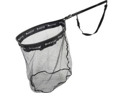 W6 C&R TELESCOPIC LANDING NET 3M 3M S 38W CM X 45L CM X 50 CM DEPTH HANDLE LENGTH 63/300CM